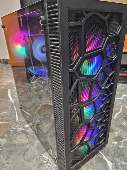 Hope Amanet P5-Unitate Gaming PC Ryzen 5 5600/ 16 RAM/ RTX 3050 8 GB