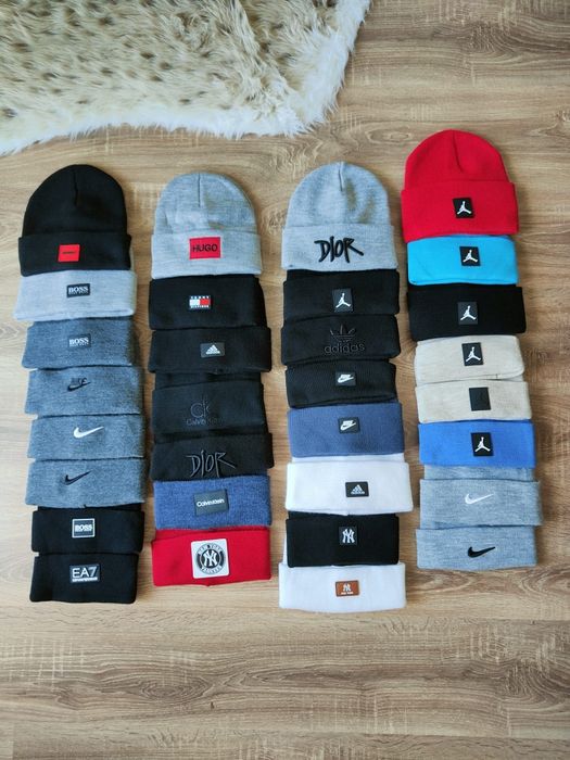 Căciulă Jordan căciulă Nike căciulă Adidas căciulă Dior diverse culori