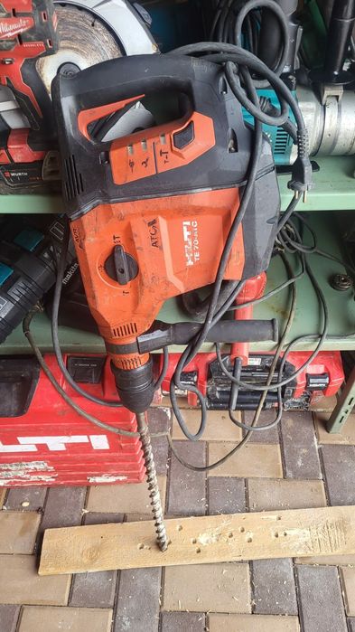 Rotopercutor professional Hilti TE 70