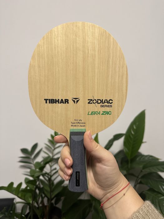 Lemn/paleta tenis de masa Tibhar Libra zac