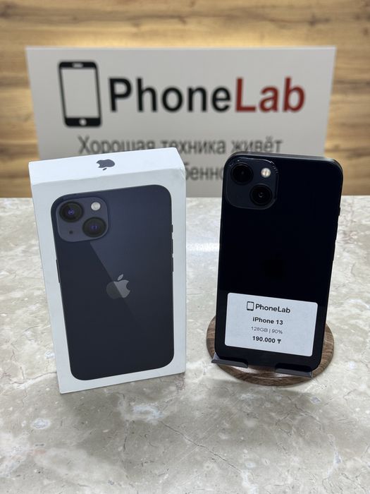 iPhone 13 128 GB / PhoneLab