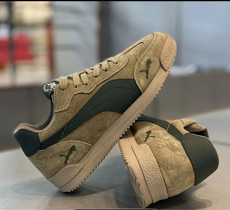 Adidași Puma unisex, stil retro, stare impecabilă