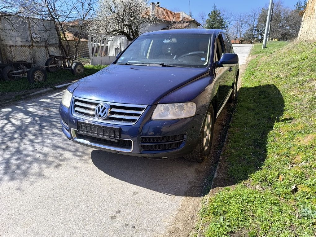 На части VW Touareg V10 5.0tdi
