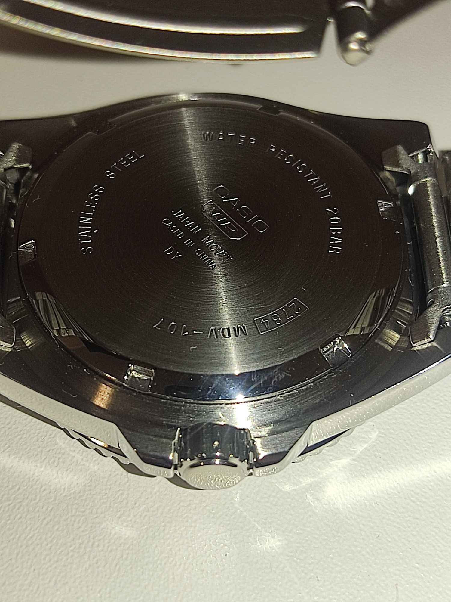 Часы CASIO MDV-107