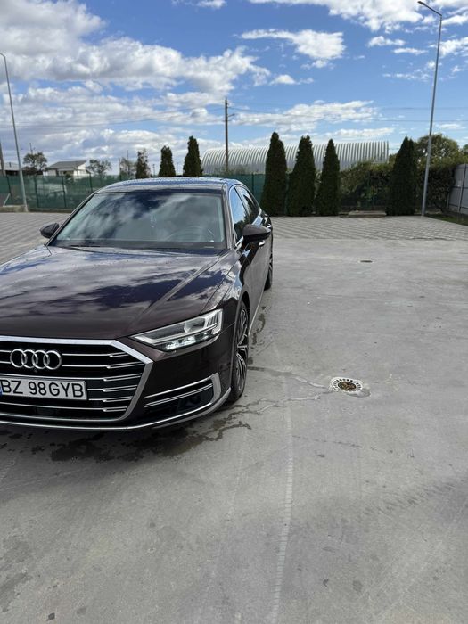 Audi A8 long,An 2017,Model 5.5 Tfsi,3.0 benzina 340 Cp!!