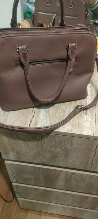 Сумка женская с ремнем