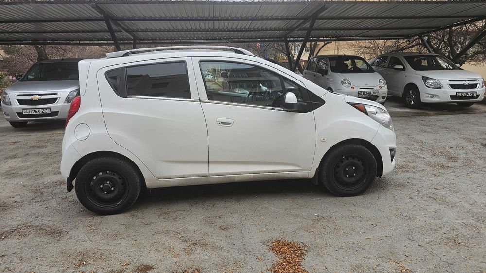 Spark 2016 mexanika metan gaz