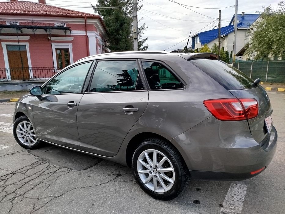 Seat Ibiza 2016. Euro 6