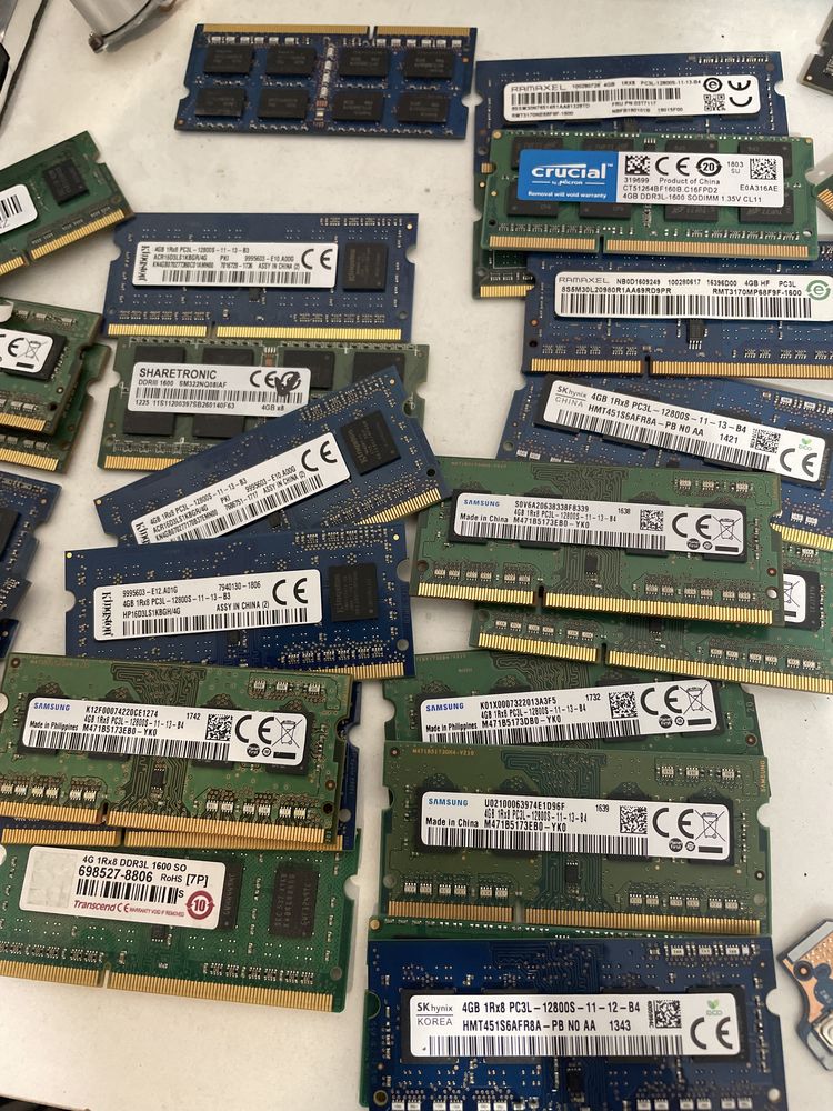 ОЗУ DDR3L 4Gb на ноутбук