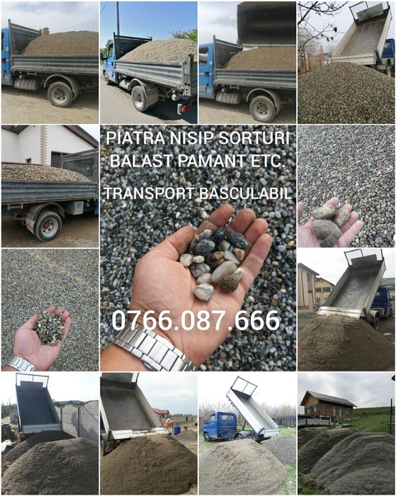 PIATRA ALEI Drum Strada Nisip Pietris Sort Balast Pamant Margaritar