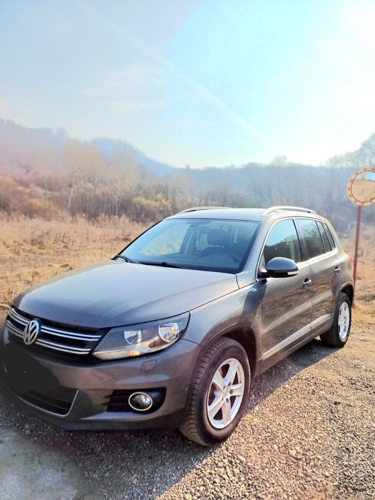 VW Tiguan 2014/4×4automatDSG/2.0TDI/140