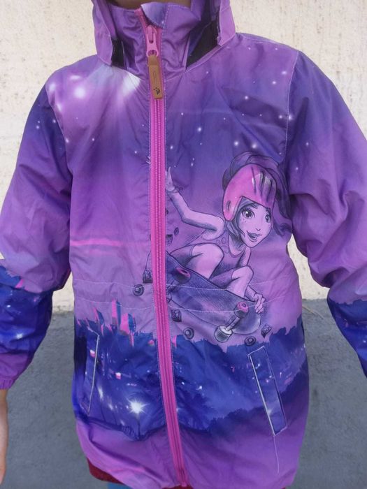 фирменная ветрочка для девочки фирма ЛЕГО НА 10-11 ЛЕТ