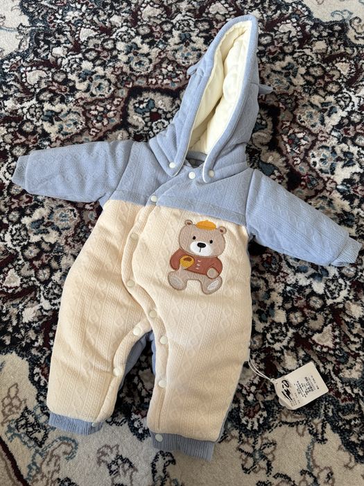 детский комбензон для новорожденных