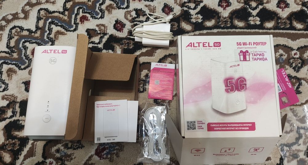 Wi-Fi роутер ALTEL 5G H155-380 Вайфай  Алтел 5g