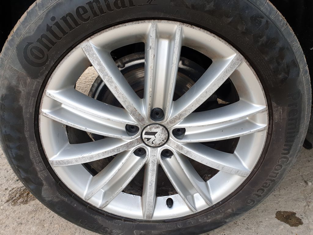 Set 4 Jante Roti Aliaj 235 50 18 R18 5x112 VW Jetta 2006 - 2018 sdgb33