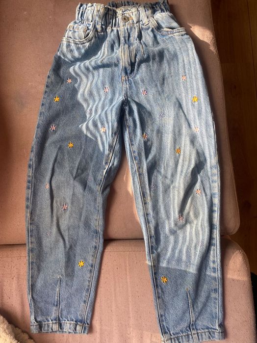 Детски дънки за момиче 140 см