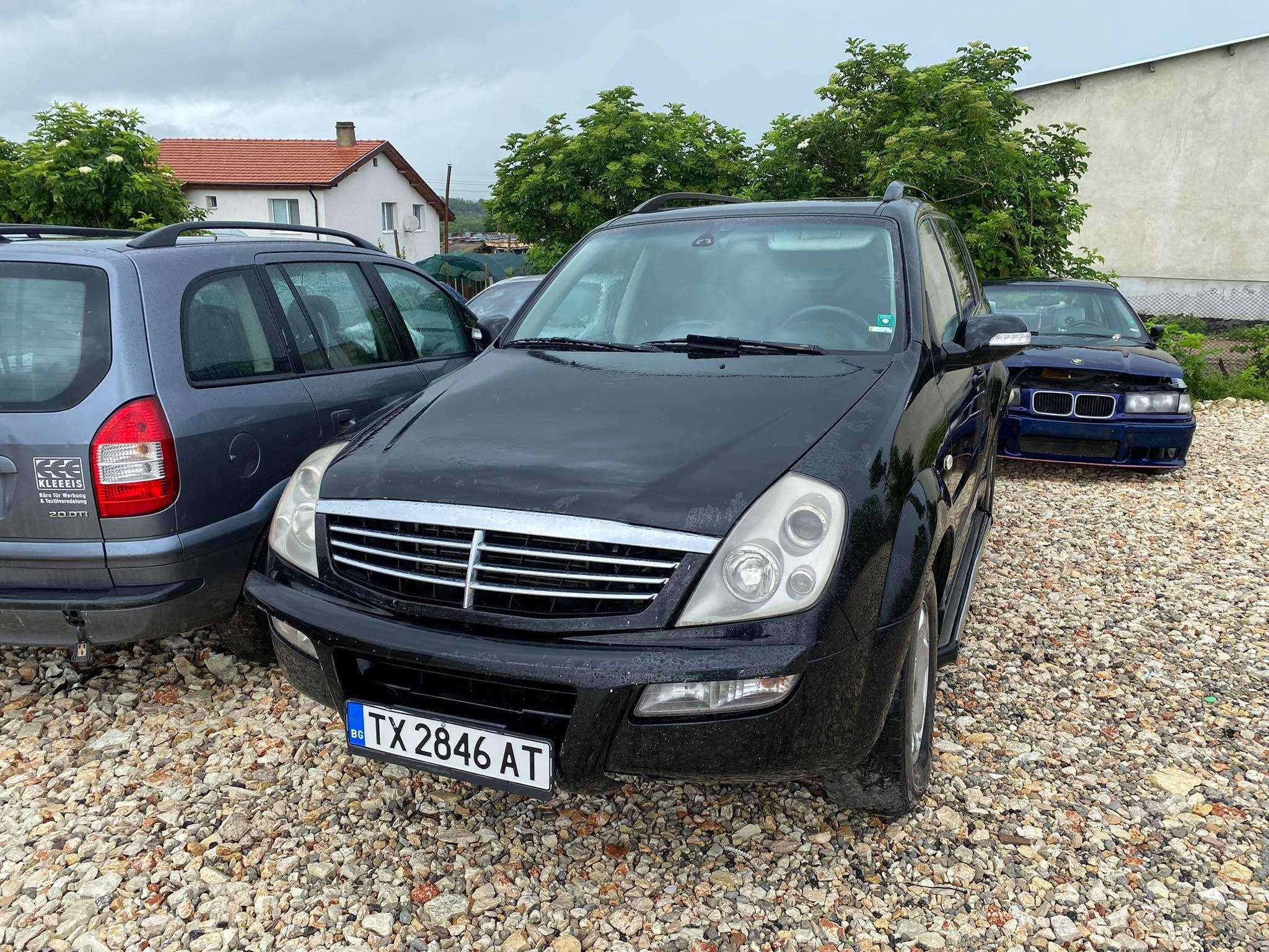 ssangyong rexton 2.7 xdi на части санг йонг рекстън  кожа ролбар