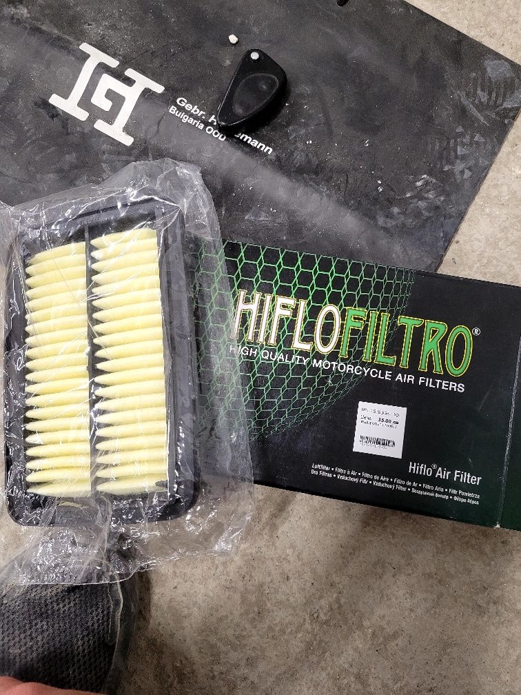 Нов филтър за мотор hiflo с код hfa 3621