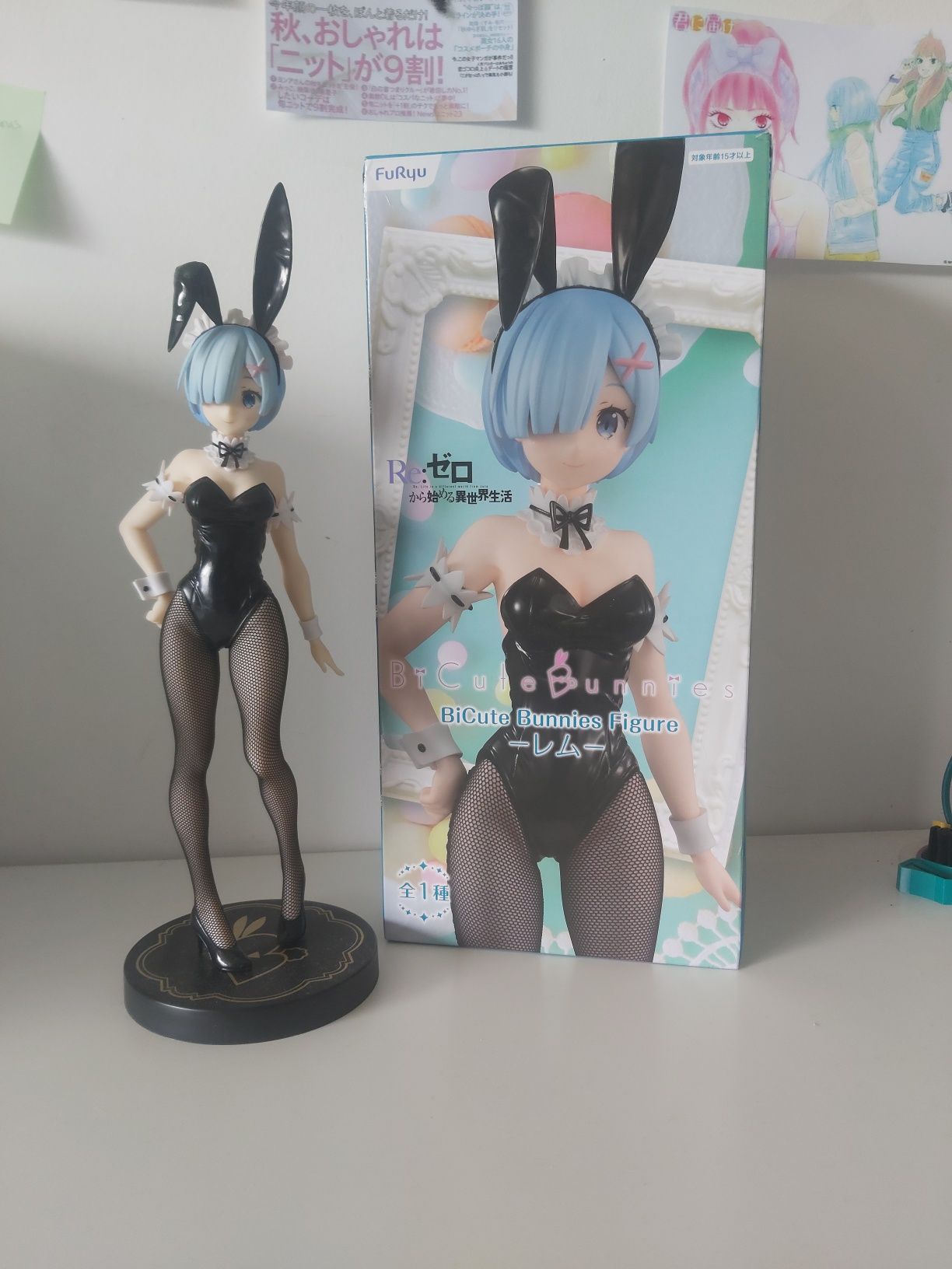 Anime фигурка Re: Zero Rem Bunnies