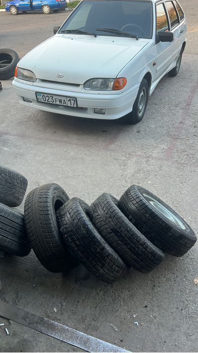 Продам шины зимние 13 радиус