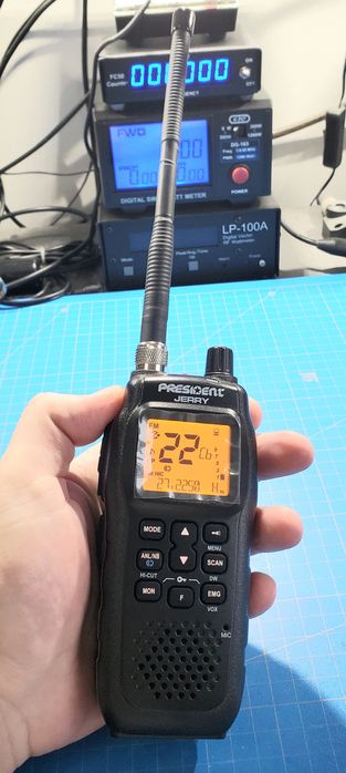 Statie radio CB - President JERRY (12W)* noua/garantie
