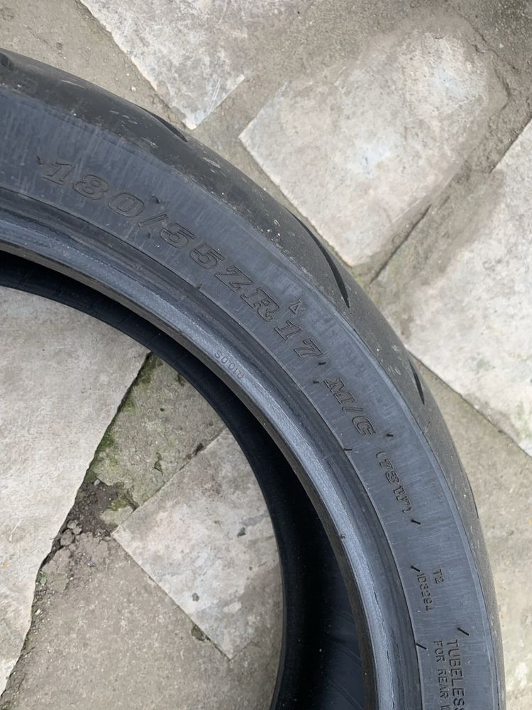 Гуми за мотор Dunlop d214 180/55 120/70