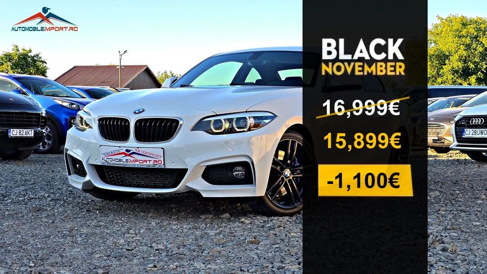 BMW Seria 2 BMW Seria 2 Coupe M Sport Automat 190 CP Alcantara Garantie Posib Rate