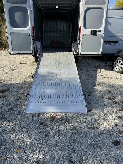 Товарна рампа за Фиат Дукато