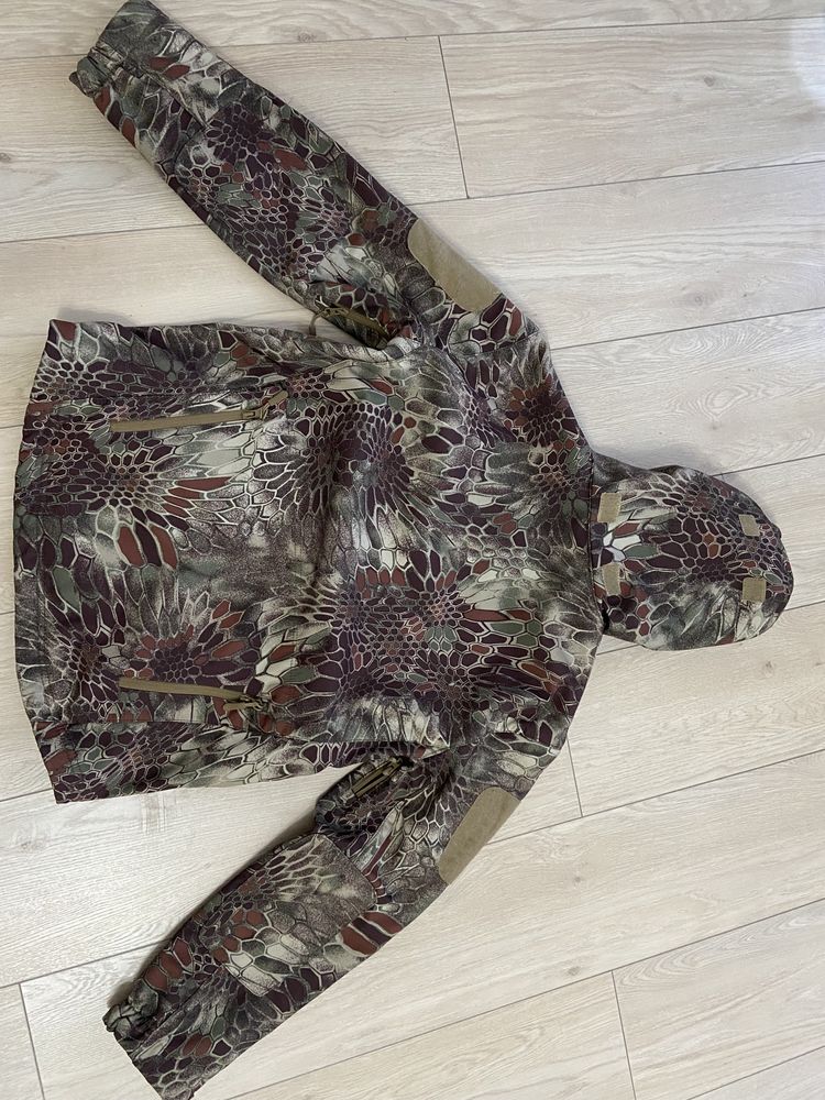 Geaca fleece camuflaj marimea S