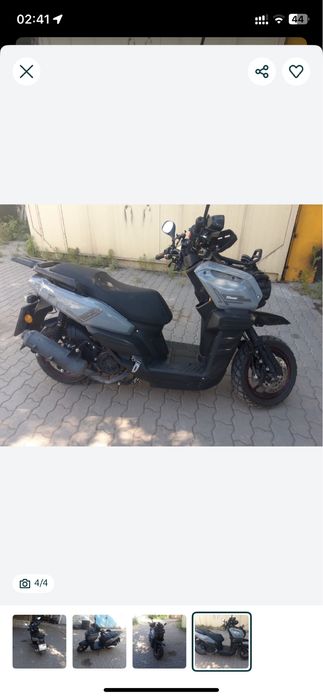 Продам скутер новый 2024 года первый хозяйн!