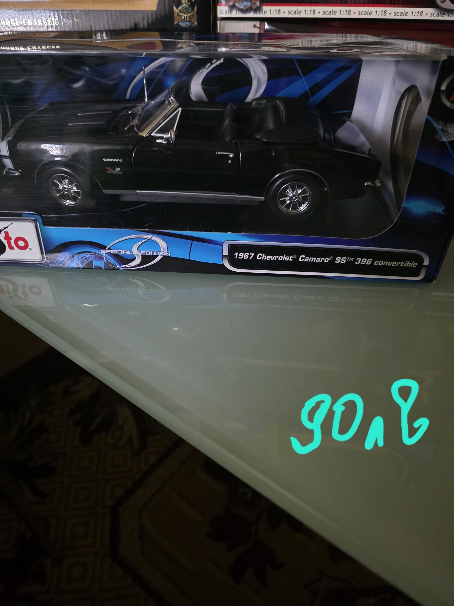 Модели мащаб 1:18