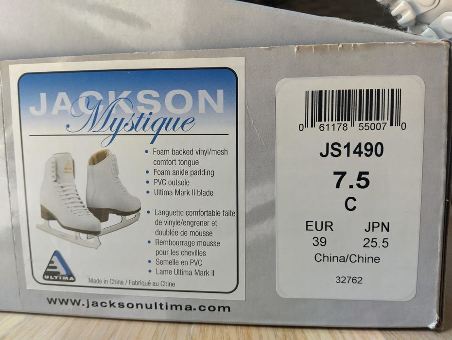 Patine artistic nr39 Jackson Mistique
