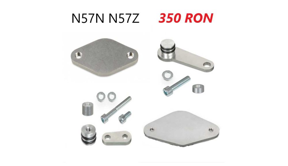 BMW N57 N57s N57n N57x N57z N47 N47s N47s1 N47n B47 EGR DELETE KIT