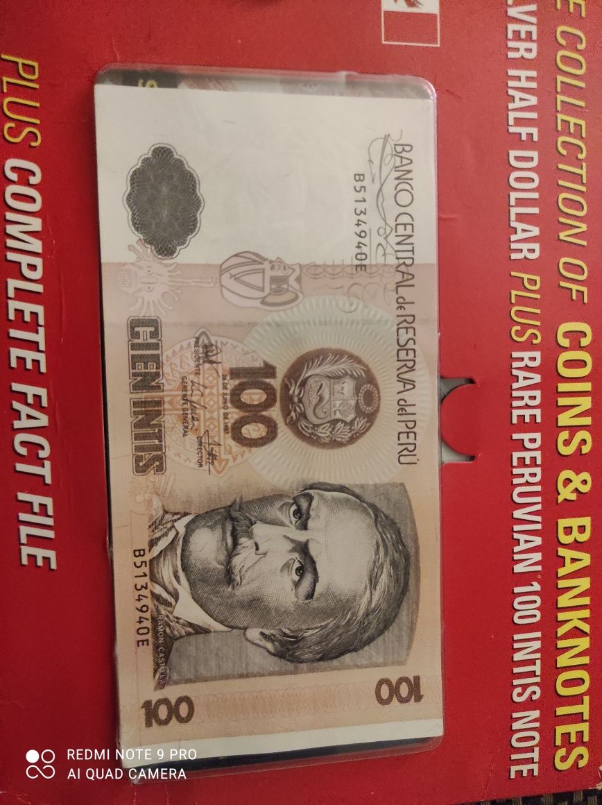 Nr 1 din colecția "Money of the World"
