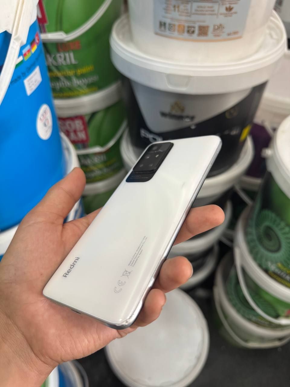 REDMI 10 2022 yil 6/128GB