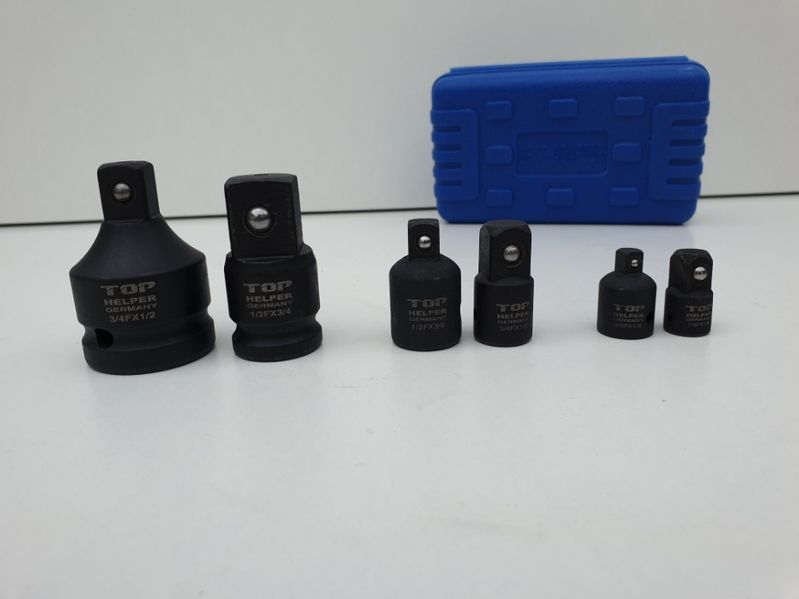 Set Reductii / Adaptoare tubulare 6 piese