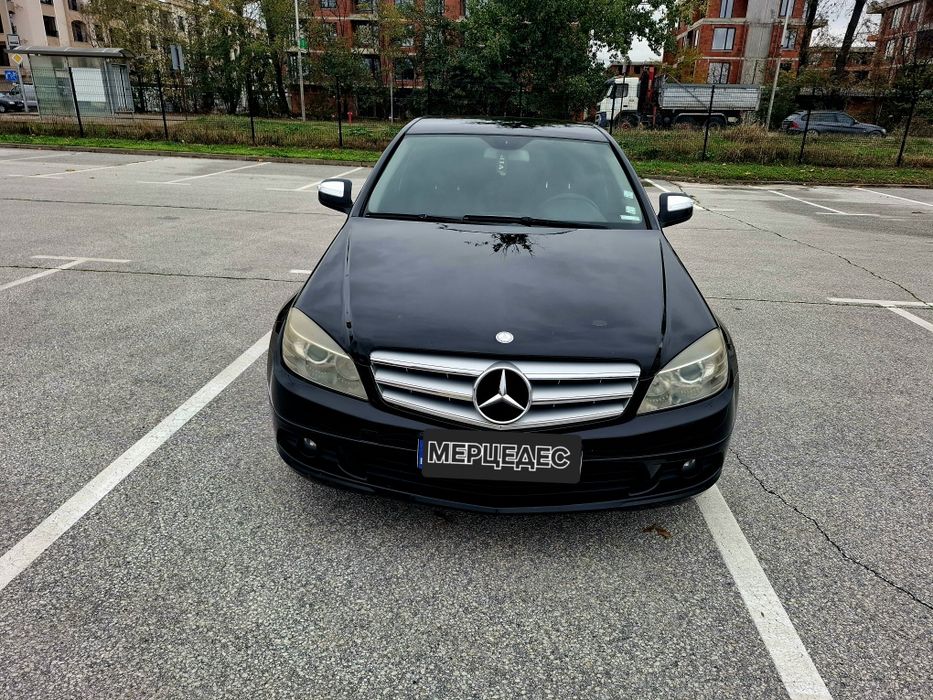 Mercedes-Benz C 220 CDI  Avantgarde W 204 automatic