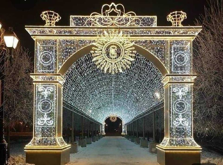 Новогодня елка 5м.10м.15м, 20м, 25м Гигант