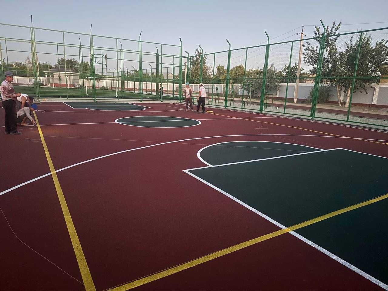 Rezina qoplama, резина қоплама. резиновое покрытие  резина қуйма пол..