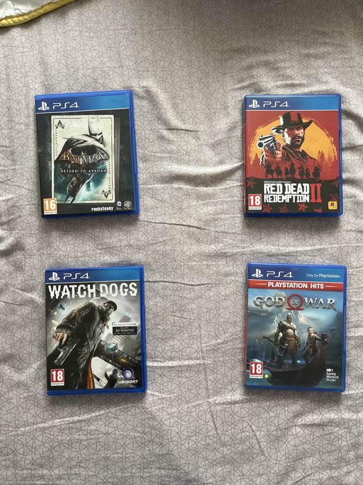 Vand jocuri de ps4