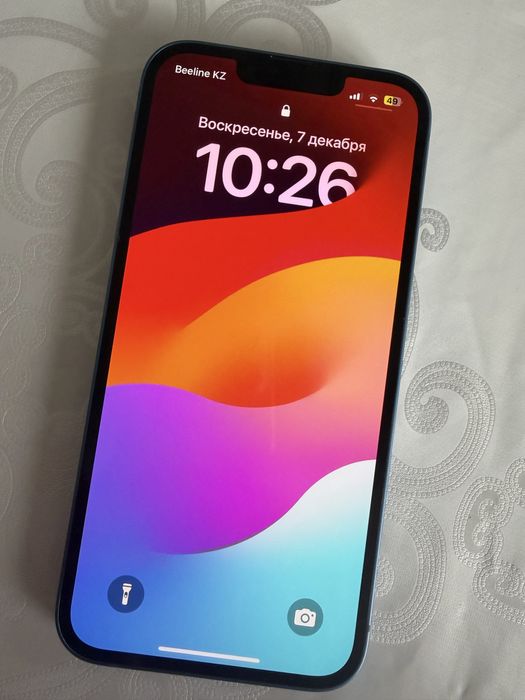Iphone 13 blue 128 гб