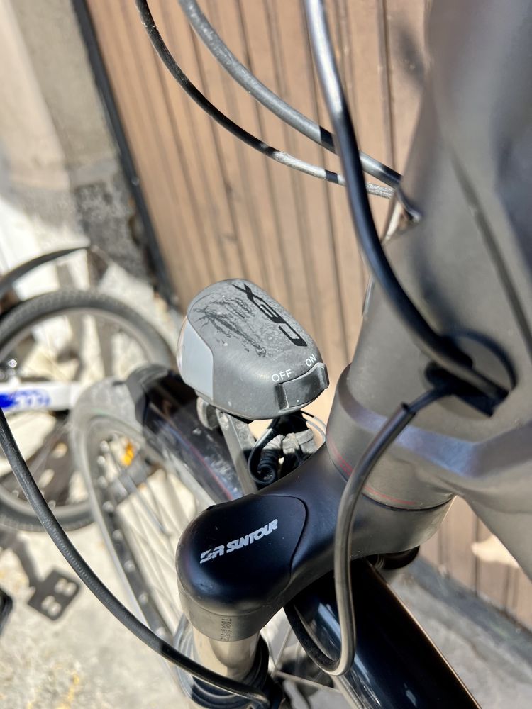 28” Алуминиев електрически велосипед - Kalkhoff Pro Connect
