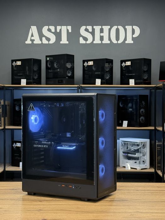 Игровой компьютер | AMD Ryzen 5 8400F | RTX4060 | Гарантия