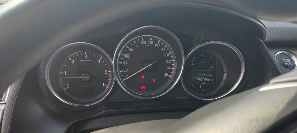 Mazda 6, an 2017, 2.2 SKYACTIV, 240353 km