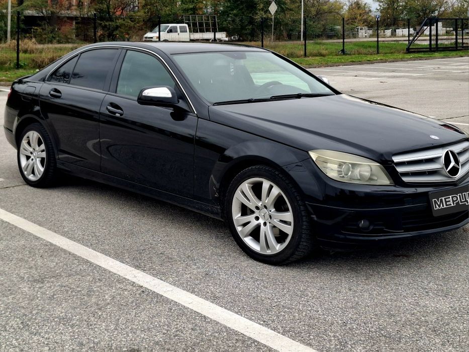 Mercedes-Benz C 220 CDI  Avantgarde W 204 automatic