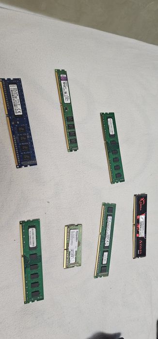Memorii ram pentru pc sau laptop