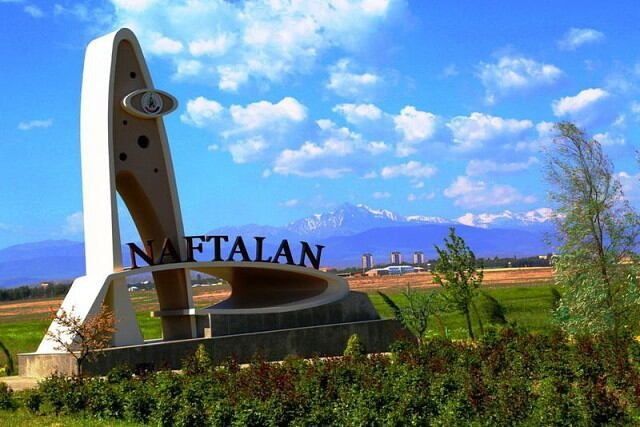 Sayohat Baku+naftalan