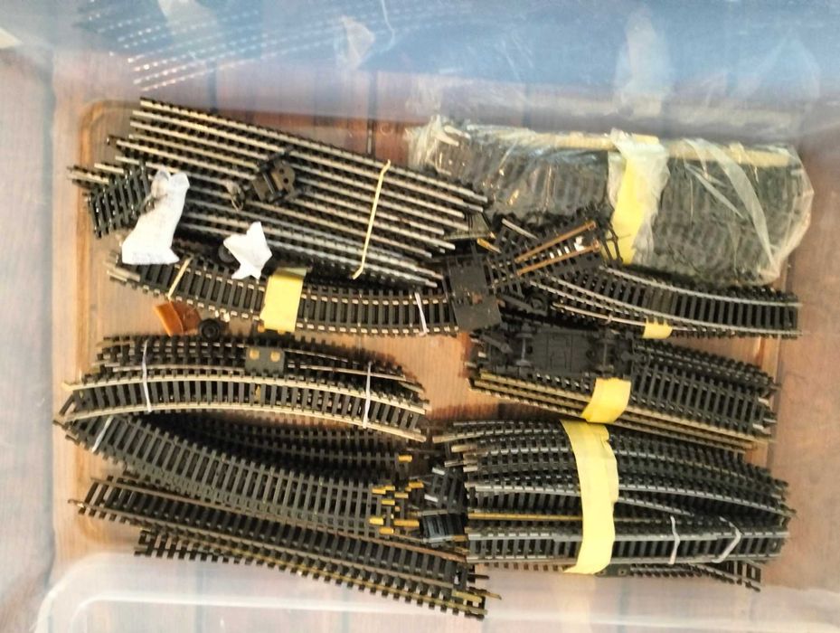 colectie de trenuri miniatura productie yugoslavia