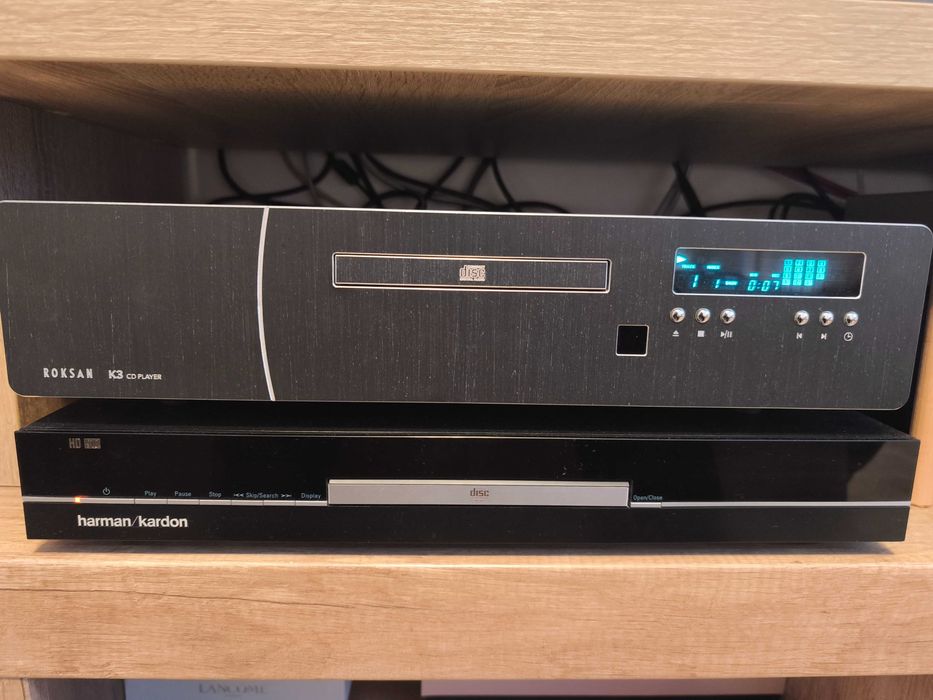 Amplificator intregrat Roksan K3 cu bluetooth si Roksan K3 CD player