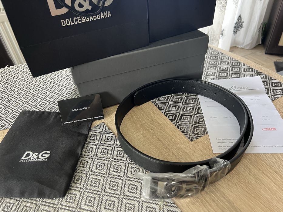 Curea Dolce Gabbana piele naturala